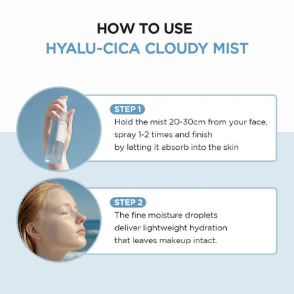 [SKIN 1004] Hyalu-Cica Cloudy Mist - 120ml