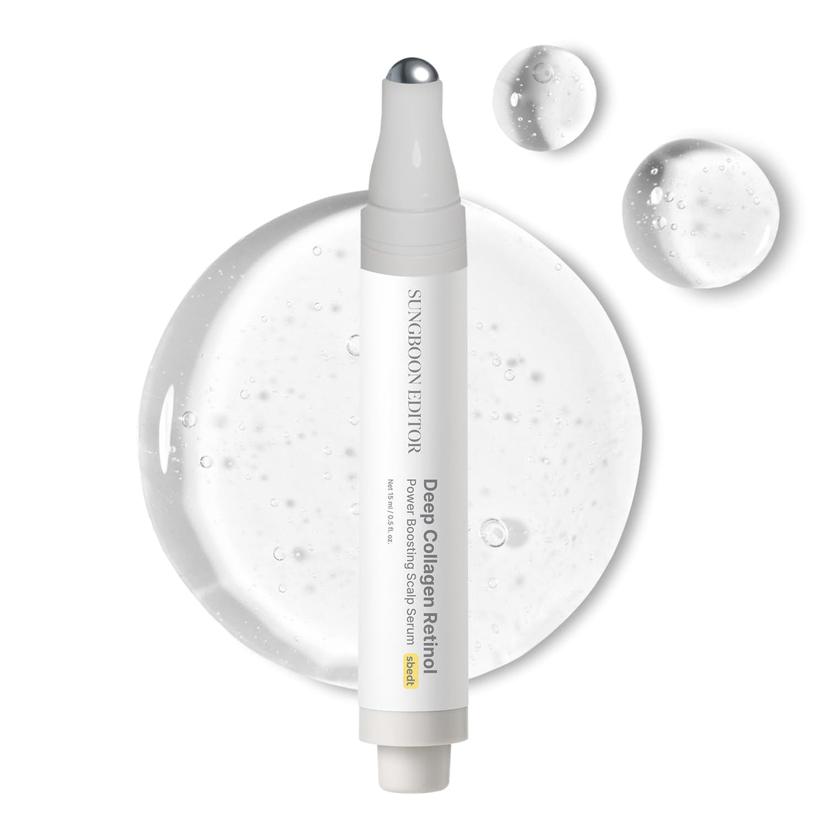 SUNGBOON EDITOR Deep Collagen Retinol Power Boosting Scalp Serum 15ml
