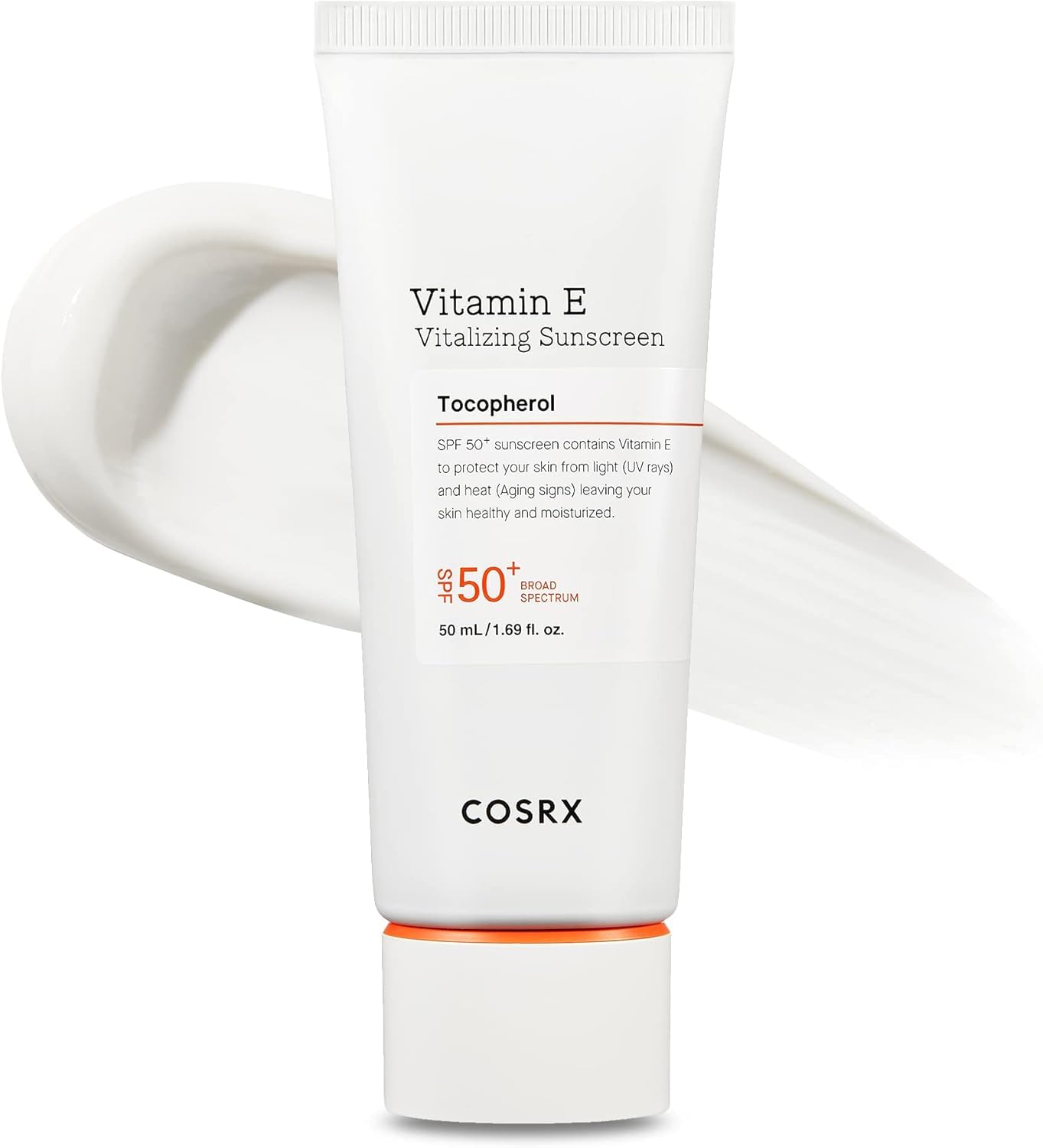 COSRX Vitamin E Vitalizing Face Sunscreen SPF 50 – 1.69 fl oz ☀️✨