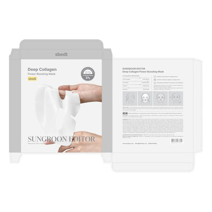 Sungboon Editor Deep Collagen Power Boosting Mask (37gx4ea)