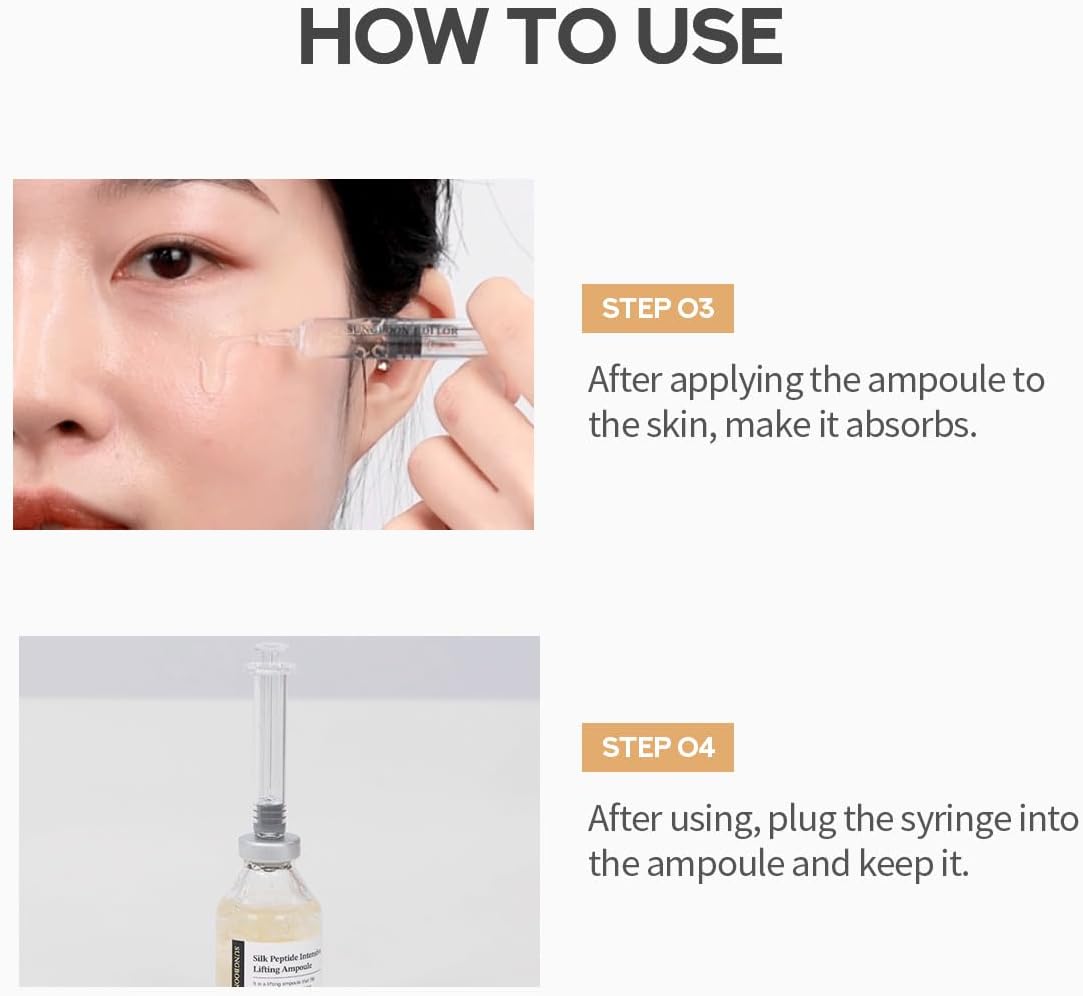 Sungboon Editor Silk Peptide Intensive Lifting Ampoule 60ml
