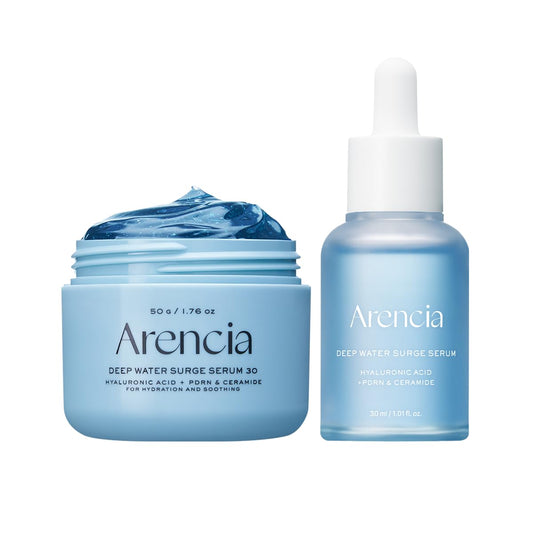 Arencia Deep Water Serum Duo 💧✨