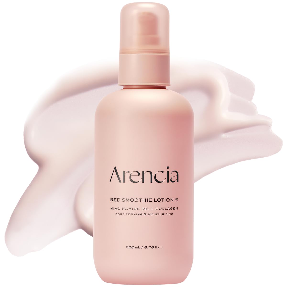 ARENCIA Red Smoothie Lotion 5 – Hydrating Face Moisturizer (6.76 fl oz / 200ml) ❤️✨
