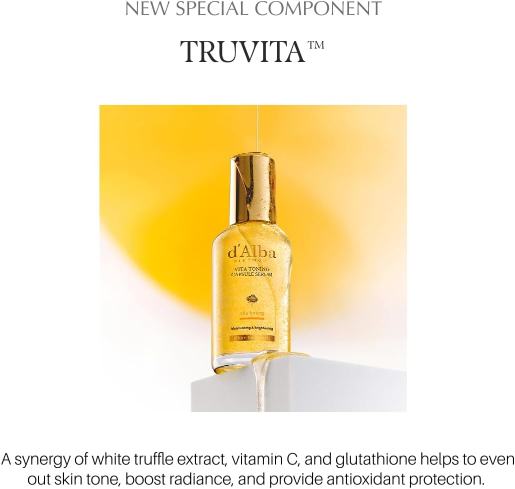 d'Alba Piedmont White Truffle Oil Capsule Serum (50ml)