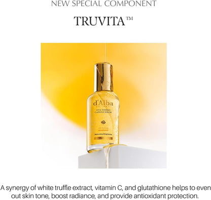 d'Alba Piedmont White Truffle Oil Capsule Serum (50ml)