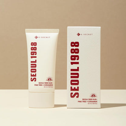 K-SECRET SEOUL 1988 Sun : Pine Tree + Ceramide (50ml / 1.69 fl.oz)