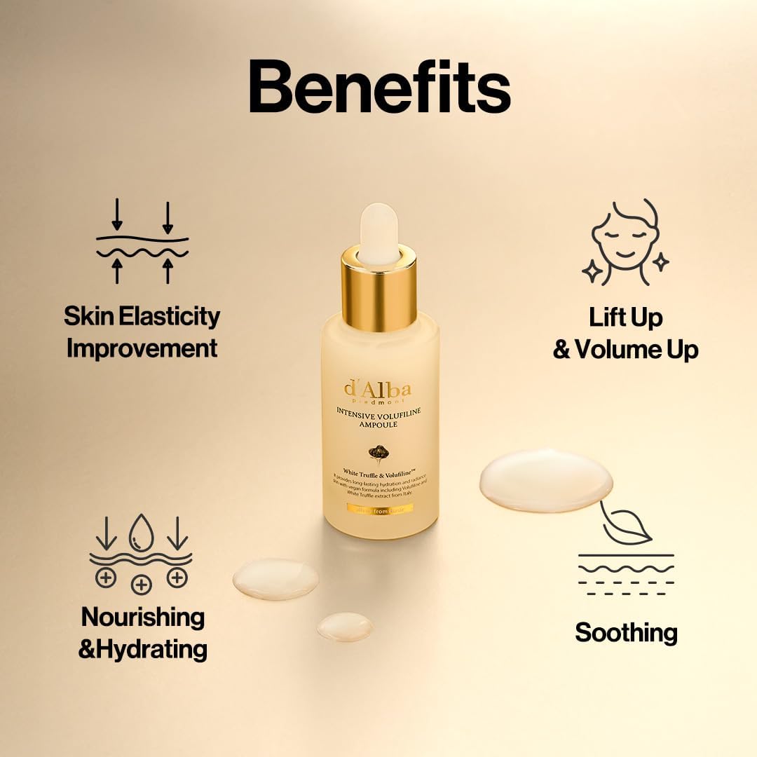 d’Alba Intensive Volufiline Ampoule (30ml)