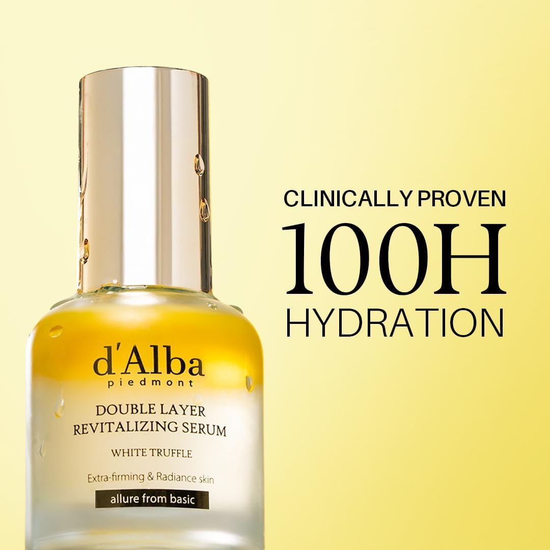 d’Alba White Truffle Revitalizing Vegan Double Serum (30ml)