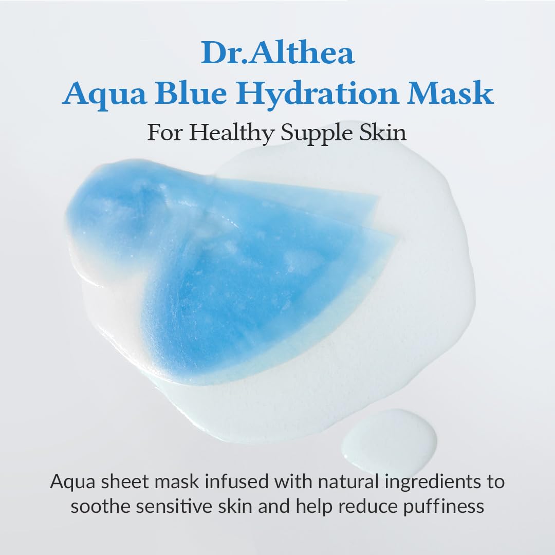 [Dr. Althea] Aqua Blue Hydration Mask (Pack of 4)