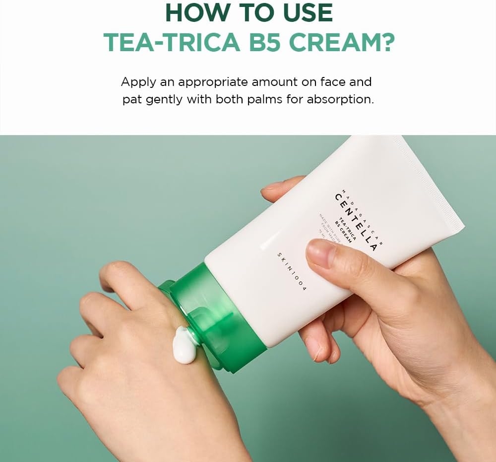[SKIN1004] – كريم Tea-Trica B5