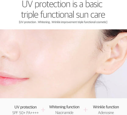 Round Lab Birch Juice Moisturizing Tone-Up Sunscreen SPF50+ / PA++++ (50ml)