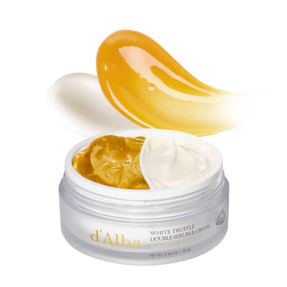 d’Alba Italian White Truffle Double Serum & Cream (70g)
