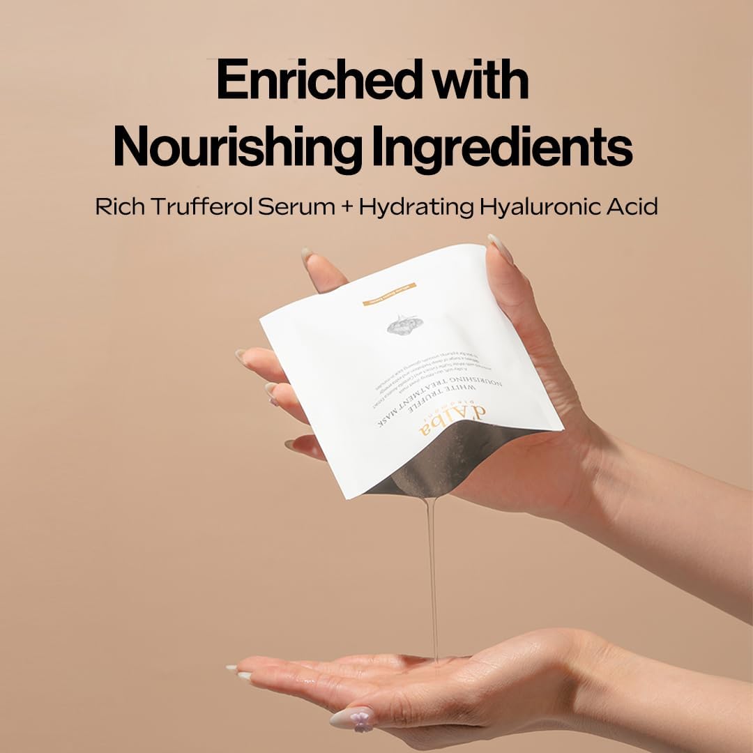 d’Alba Piedmont Italian White Truffle Nourishing Mask