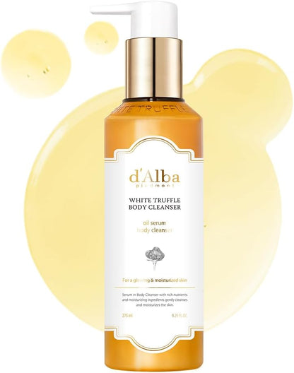 d’Alba Piedmont White Truffle Oil Serum Body Cleanser (275ml)