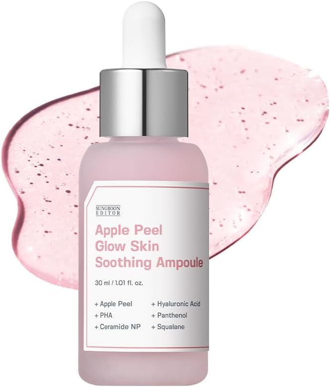 SUNGBOON EDITOR Apple Peel Glow Skin Soothing Ampoule 30ml