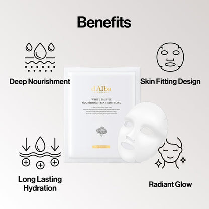 d’Alba Piedmont Italian White Truffle Nourishing Mask