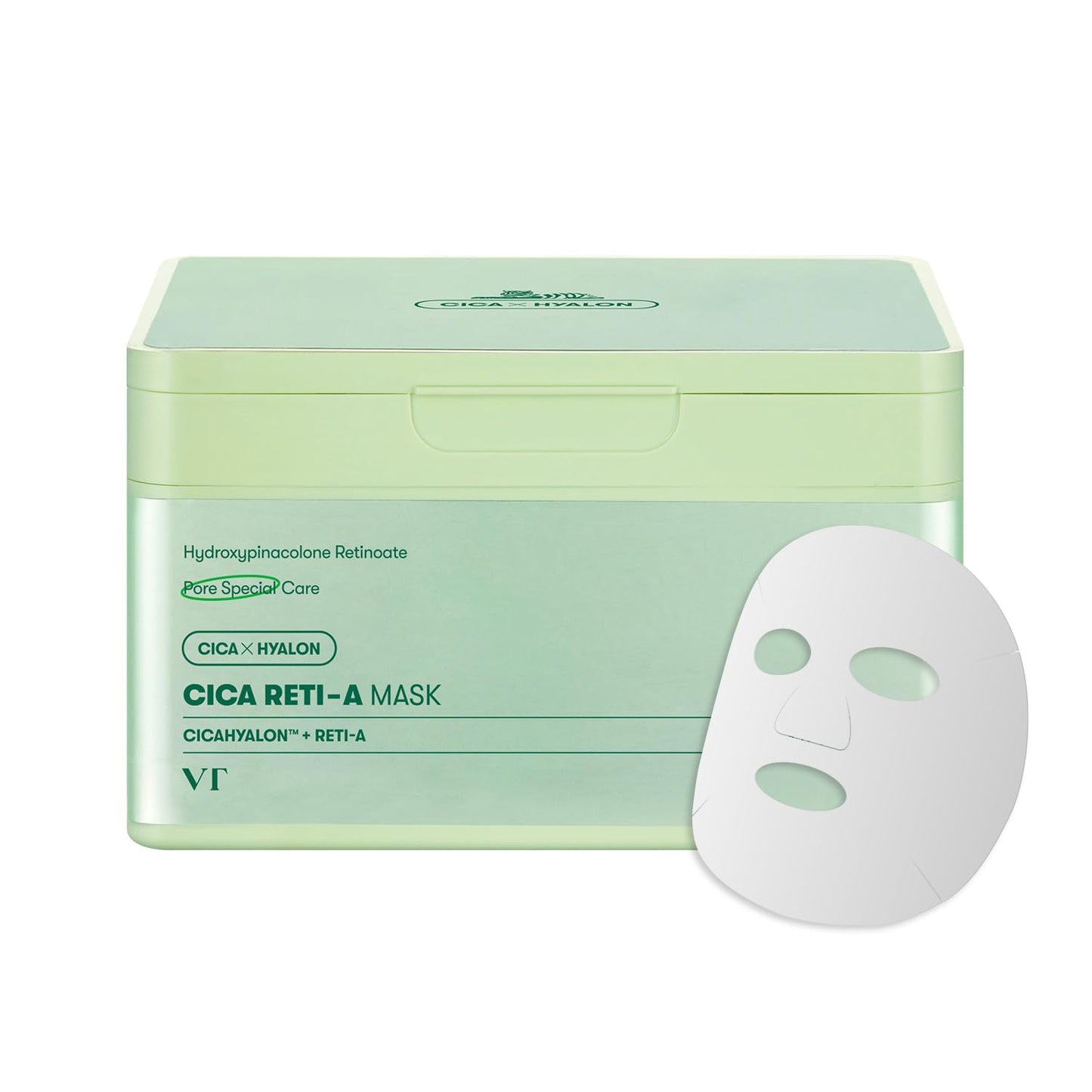 VT COSMETICS Reedle Shot Vita-Light Radiant Daily Mask (30 Sheets) ✨🌿