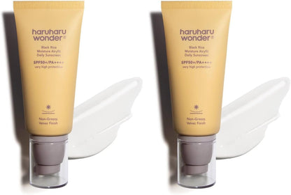 haruharu wonder Black Rice Moisture Airyfit Daily Sunscreen SPF50+/PA++++