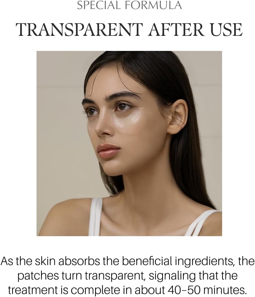 d’Alba White Truffle Intensive The Real Eye Patch (68pcs)