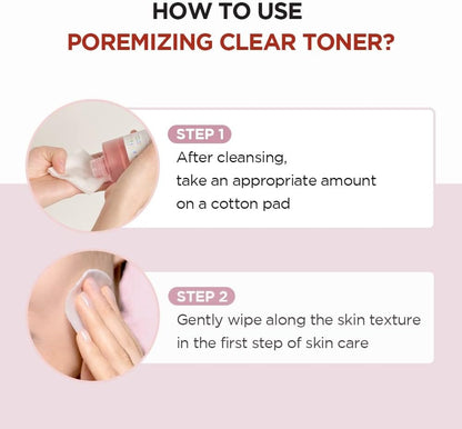 [SKIN 1004] Poremizing Clear Toner -210ml