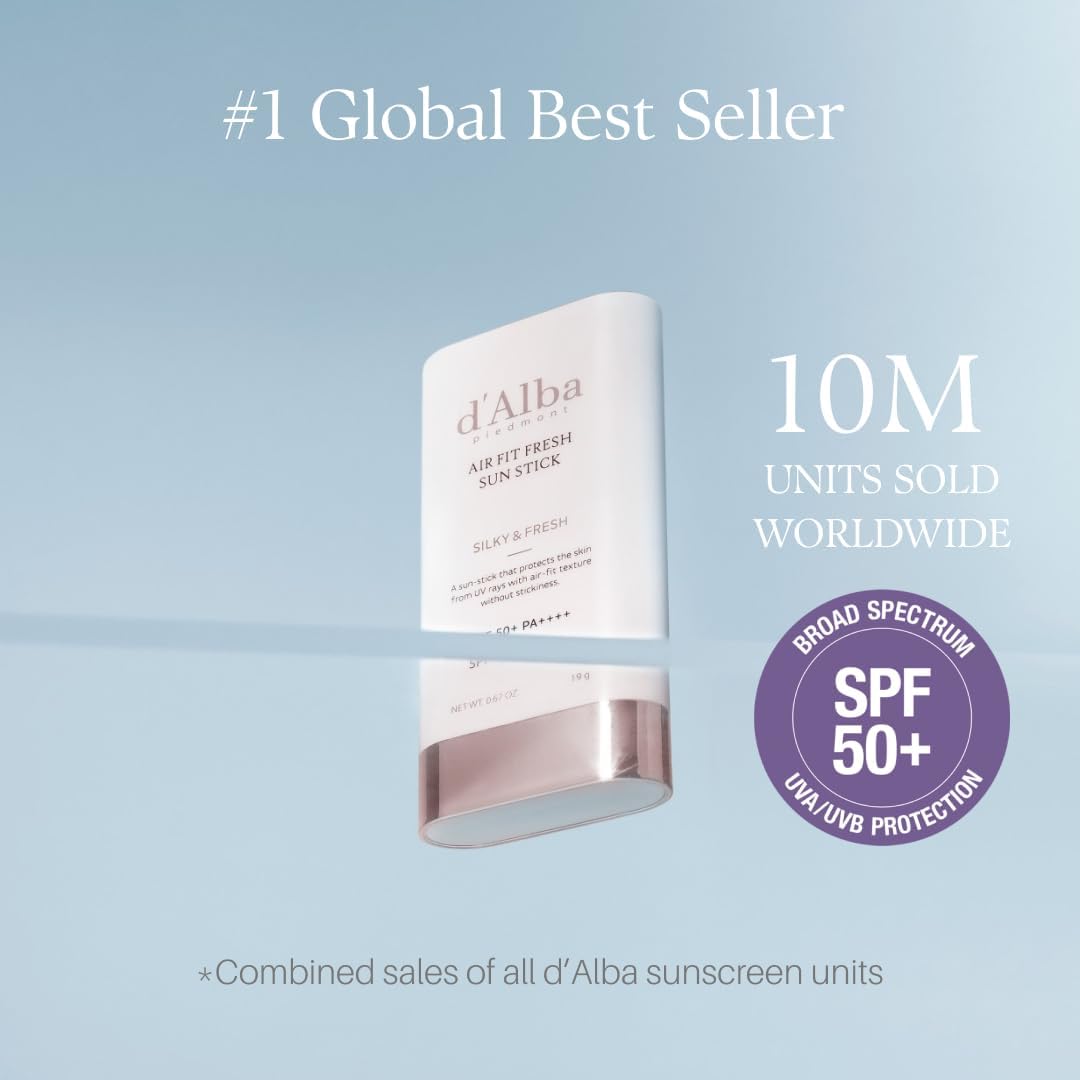 d’Alba Air Fit Fresh Sunscreen Stick SPF50+ (20g)