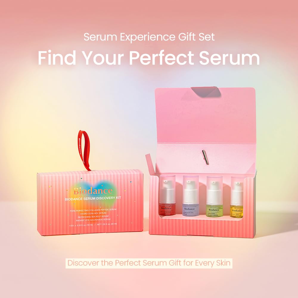BIODANCE Serum Discovery Set