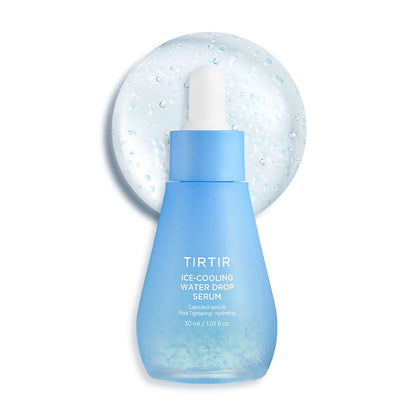 TIRTIR Ice-Cooling Water Drop Serum – 1.01 fl oz / 30ml 🧊💧