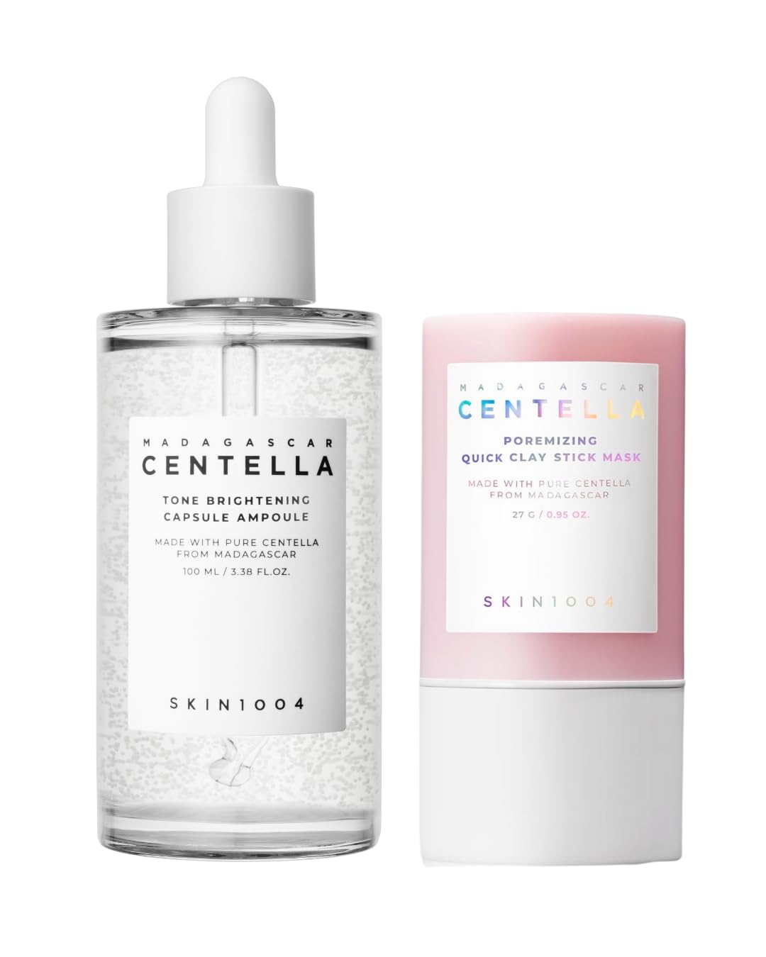 SKIN1004 Madagascar Centella Poremizing & Brightening Duo Set ✨💧