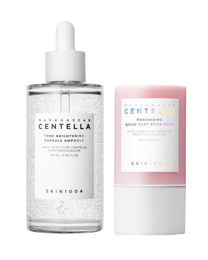 SKIN1004 Madagascar Centella Poremizing & Brightening Duo Set ✨💧