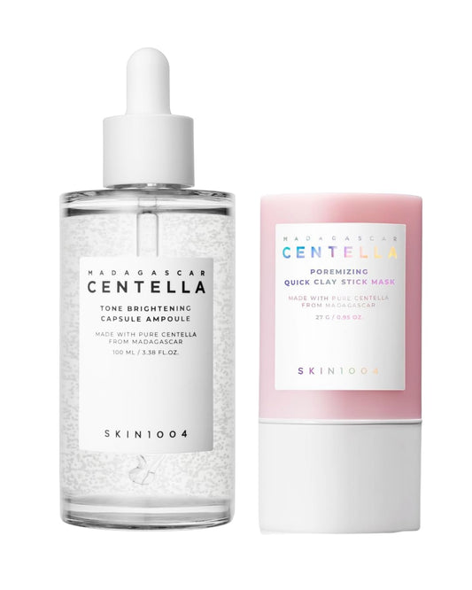 SKIN1004 Madagascar Centella Poremizing & Brightening Duo Set ✨💧