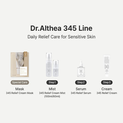 Dr.Althea 345 Relief Cream Mist (100ml)