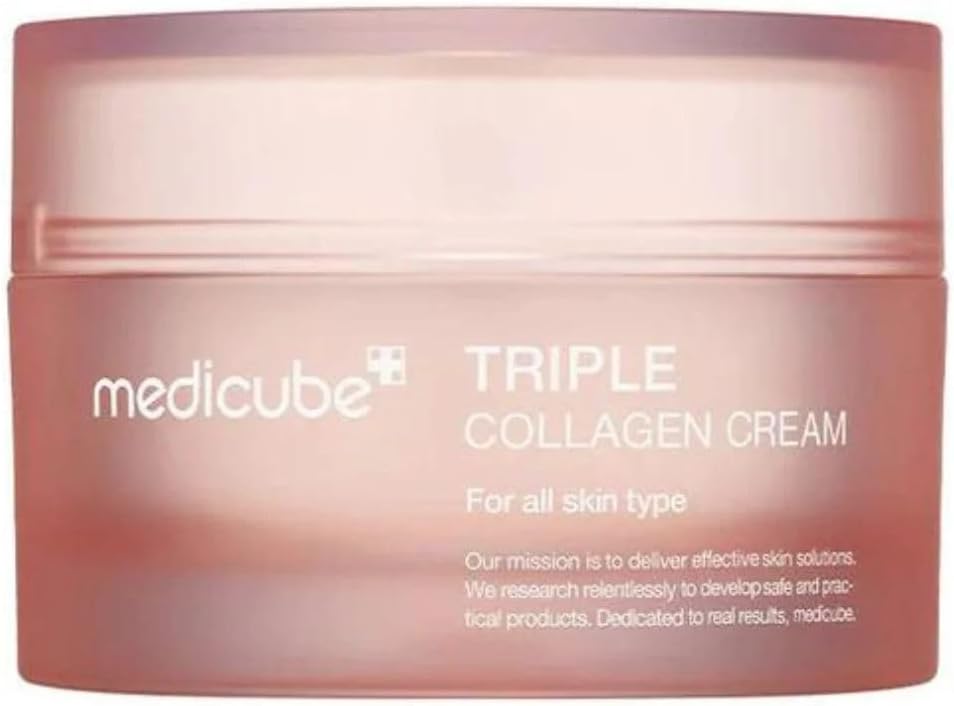 [Medicube] Triple Collagen Cream – Lift, Firm & Glow 💖✨ | 50ml