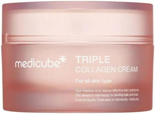 Medicube Triple Collagen Cream UAE Saudi Qatar Jordan 