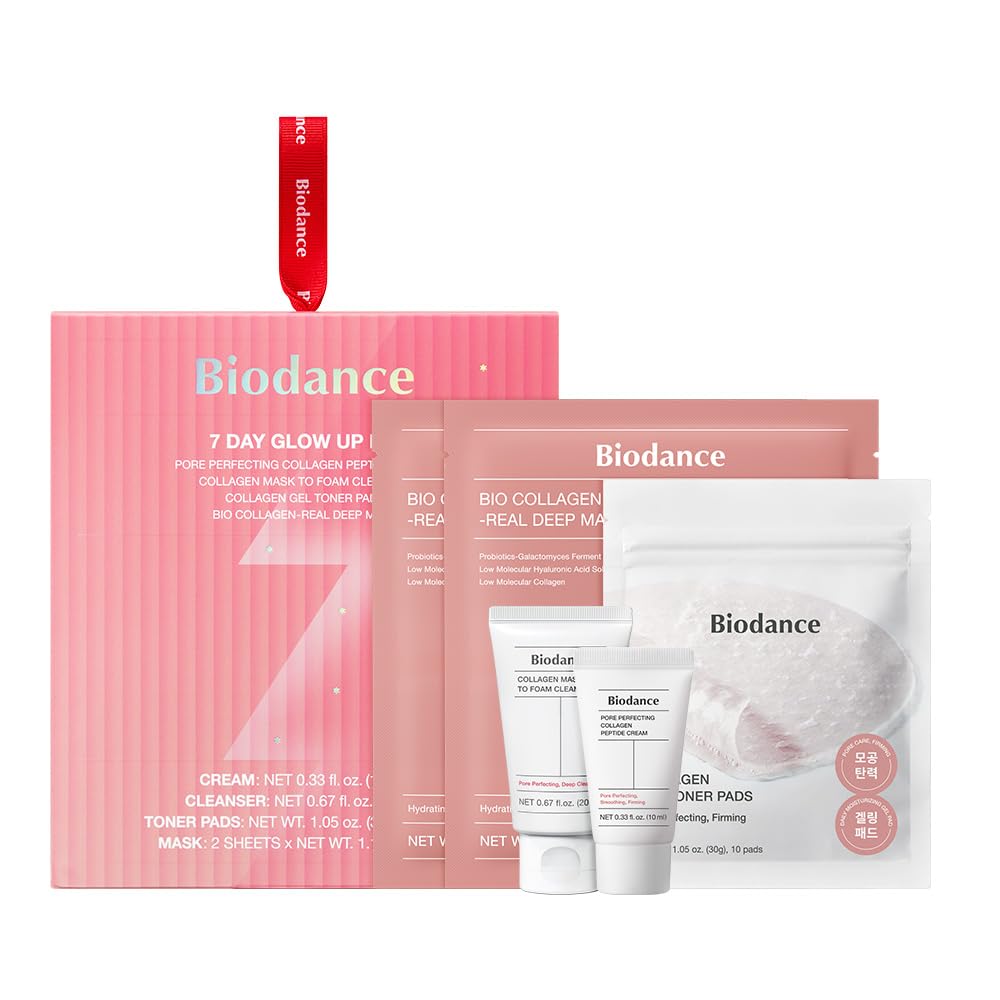 BIODANCE 7 Day Glow Up Kit