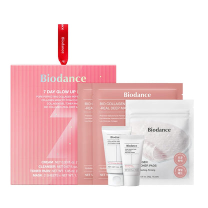 BIODANCE 7 Day Glow Up Kit