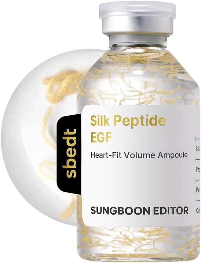 Sungboon Editor Silk Peptide EGF Heartfit Volume Lifting Ampoule 40ml