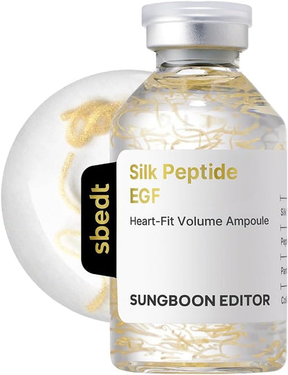 Sungboon Editor Silk Peptide EGF Heartfit Volume Lifting Ampoule 40ml