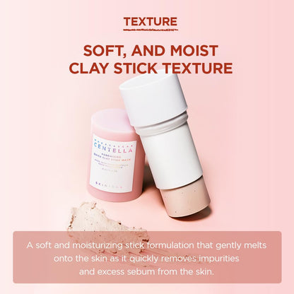 [SKIN1004] Madagascar Centella Poremizing Quick Clay Stick Mask 27g