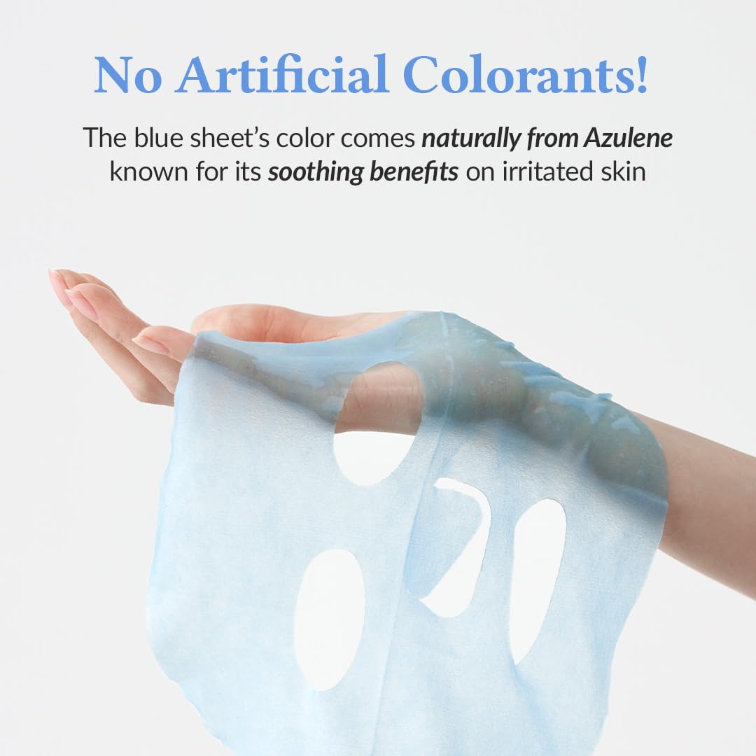 [Dr. Althea] Aqua Blue Hydration Mask (Pack of 4)