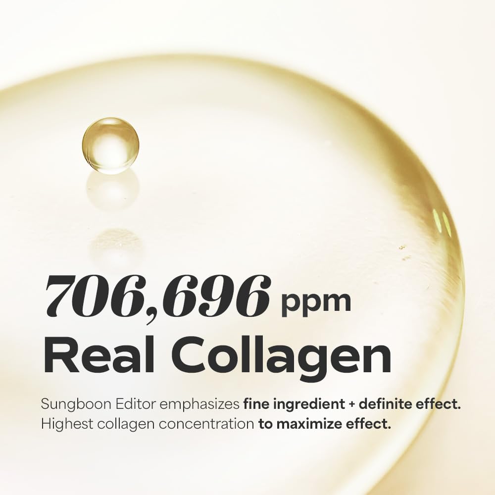 SUNGBOON EDITOR Deep Collagen Melting Patch (6-Piece Set)