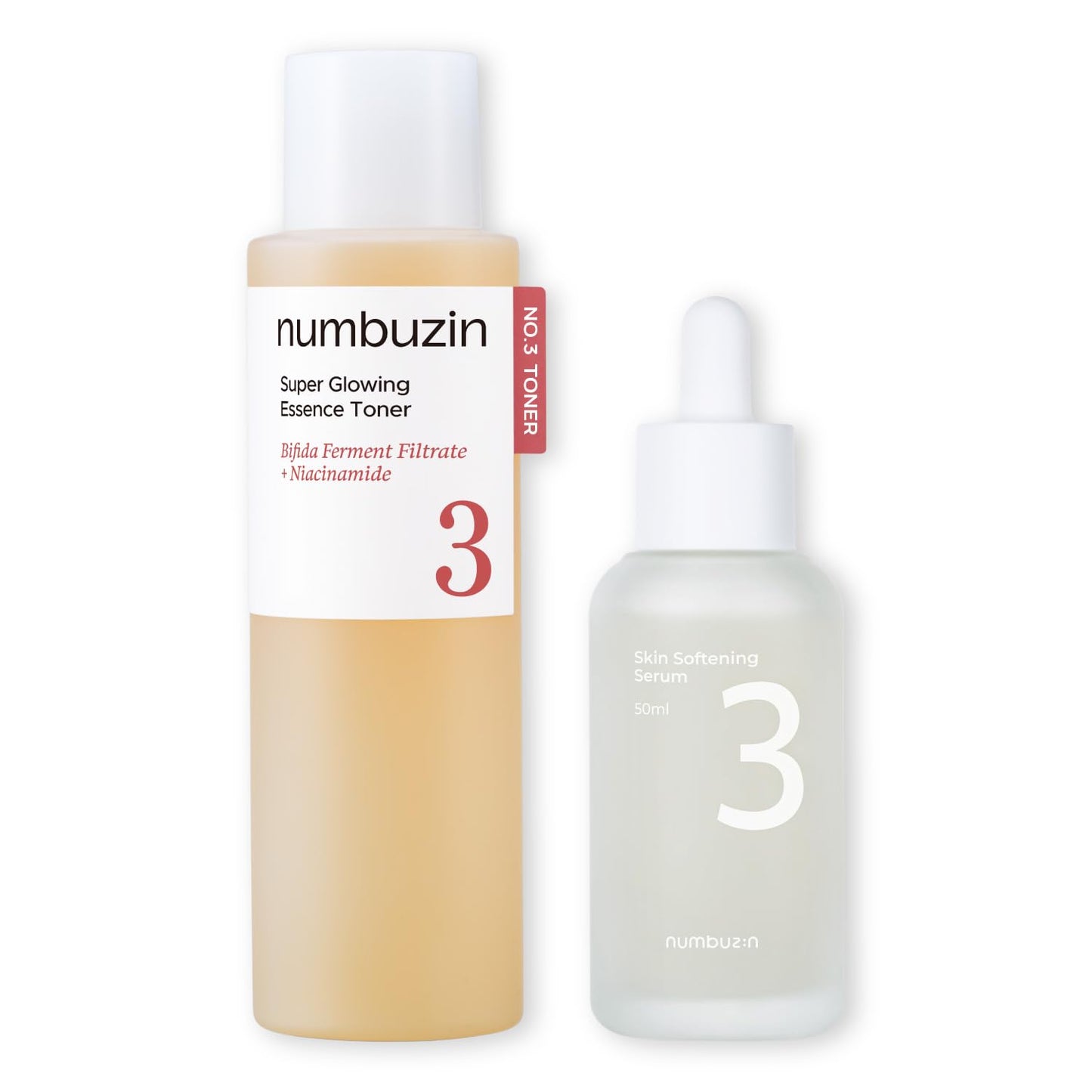 numbuzin No.3 Glowing Skin Duo