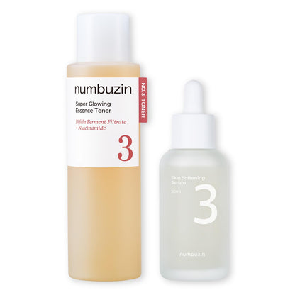 numbuzin No.3 Glowing Skin Duo