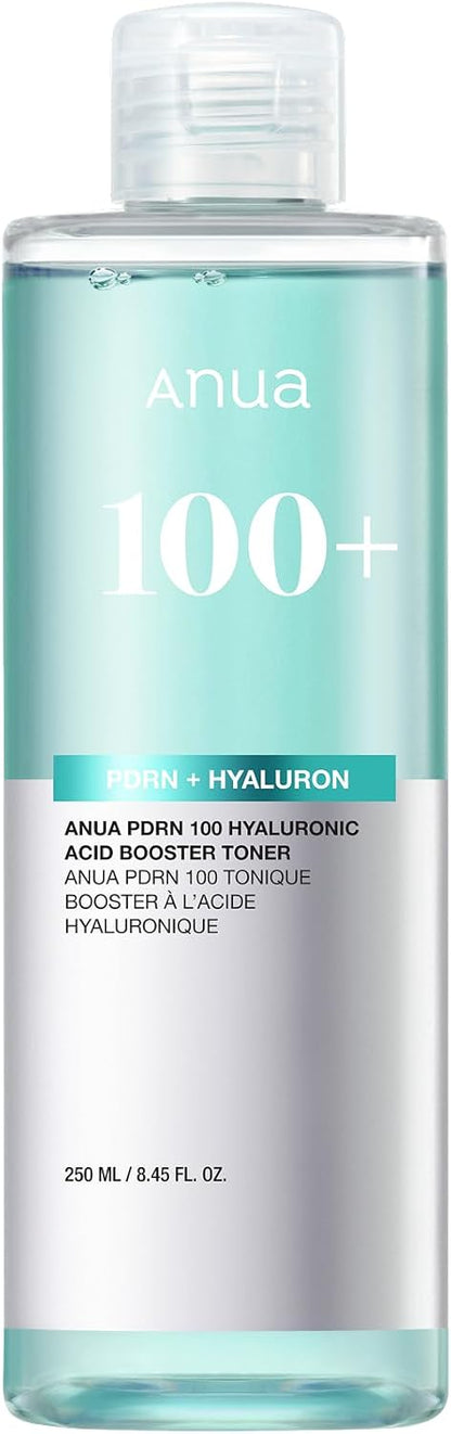 Anua PDRN 100 Hyaluronic Acid Booster Toner (250ml / 8.45 fl oz) 💧✨