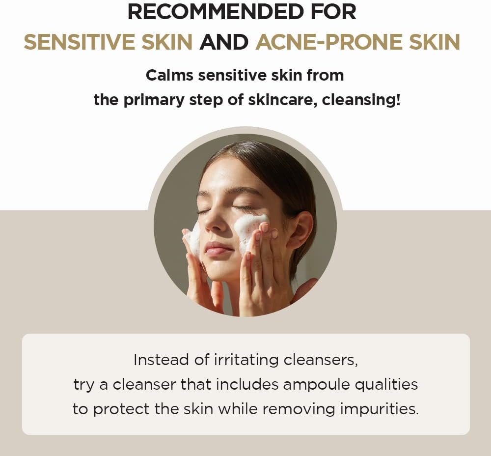 [SKIN1004] Madagascar Centella Ampoule Foam – Gentle Deep Cleansing Foam | 125ml