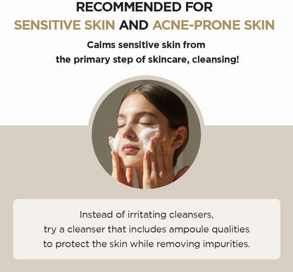 [SKIN1004] Madagascar Centella Ampoule Foam – Gentle Deep Cleansing Foam | 125ml