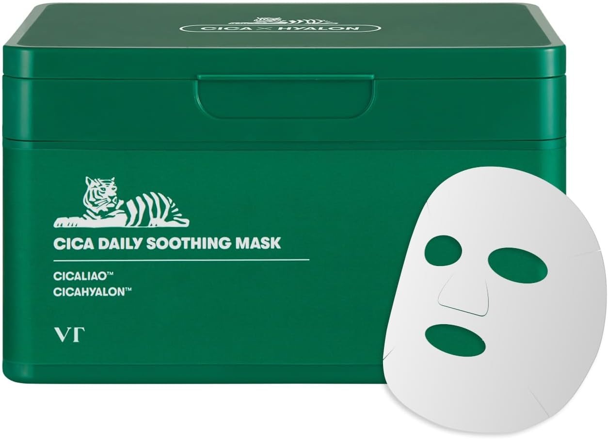 [VT COSMETICS] Daily Soothing Mask 30ea