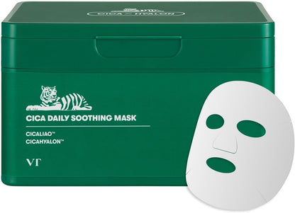 [VT COSMETICS] Daily Soothing Mask 30ea