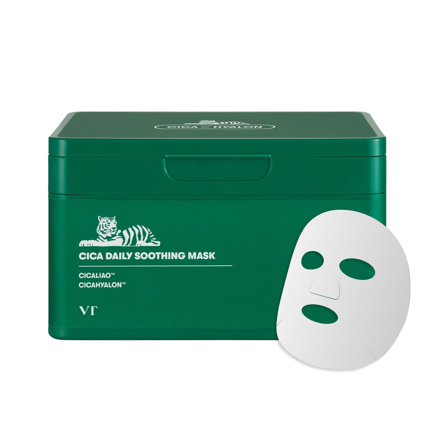 VT COSMETICS Reedle Shot Vita-Light Radiant Daily Mask (30 Sheets) ✨🌿