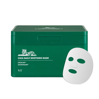 VT COSMETICS Reedle Shot Vita-Light Radiant Daily Mask (30 Sheets) ✨🌿