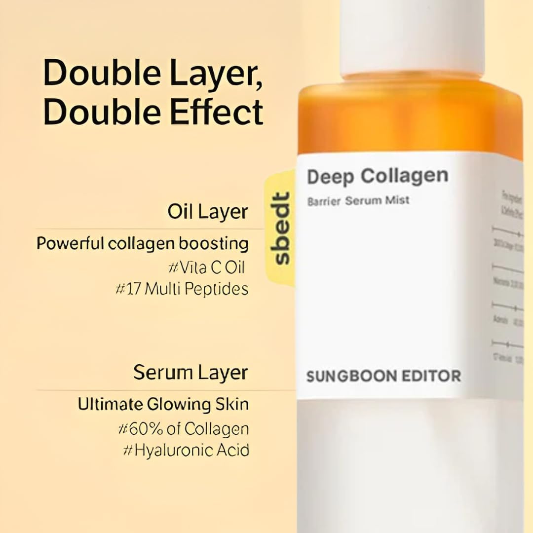SUNGBOON EDITOR Deep Collagen Barrier Serum Mist 115ml